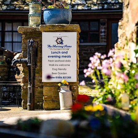 Murray Arms Hotel And Seafood Restaurant, Orkney Saint Margarets Hope Exteriér fotografie