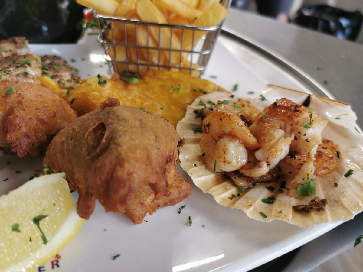 Murray Arms Hotel And Seafood Restaurant, Orkney Saint Margarets Hope Exteriér fotografie