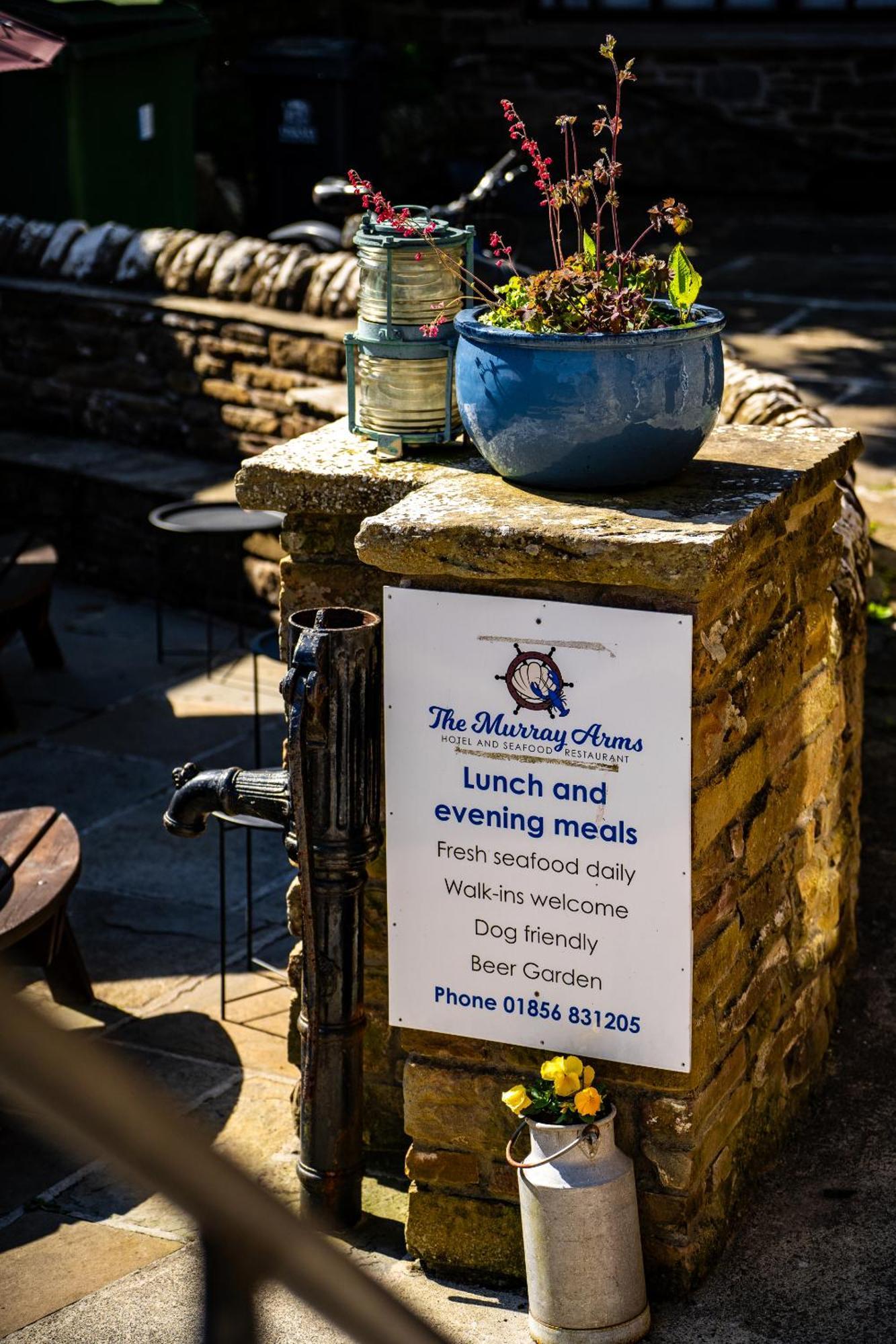 Murray Arms Hotel And Seafood Restaurant, Orkney Saint Margarets Hope Exteriér fotografie