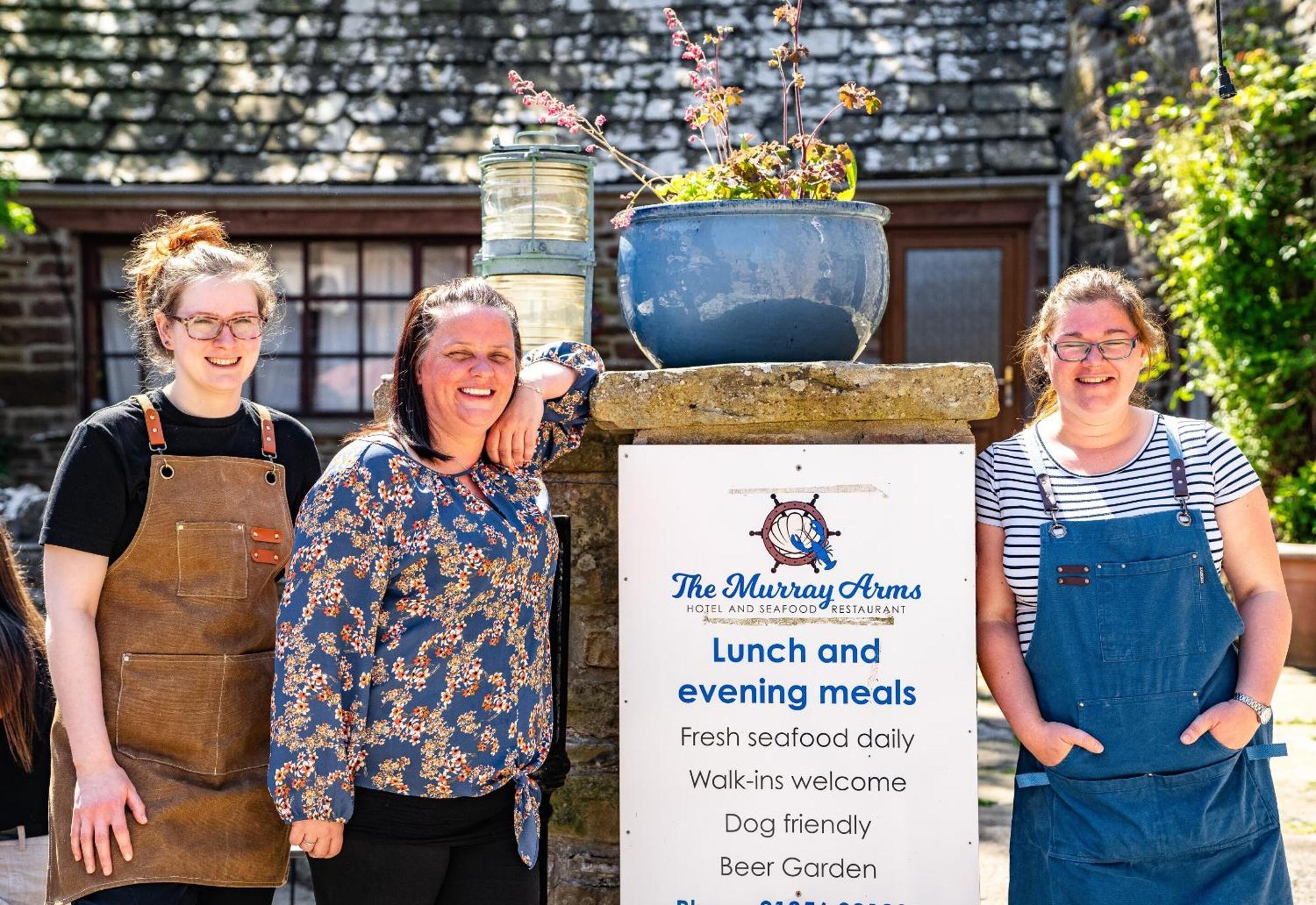 Murray Arms Hotel And Seafood Restaurant, Orkney Saint Margarets Hope Exteriér fotografie