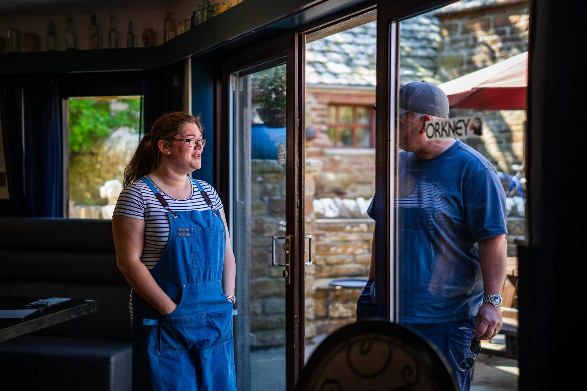 Murray Arms Hotel And Seafood Restaurant, Orkney Saint Margarets Hope Exteriér fotografie