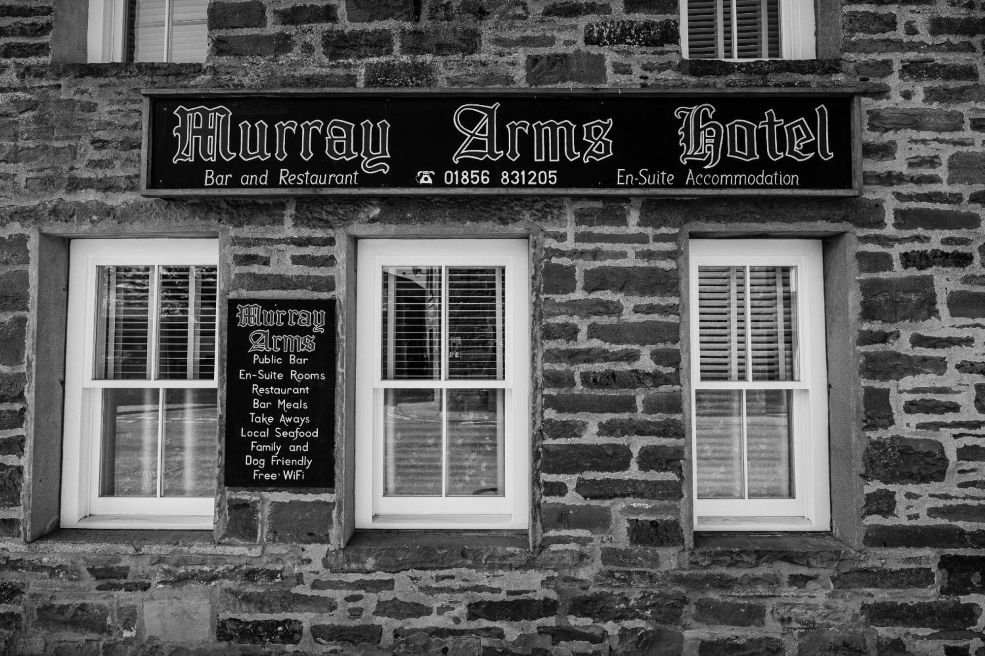 Murray Arms Hotel And Seafood Restaurant, Orkney Saint Margarets Hope Exteriér fotografie